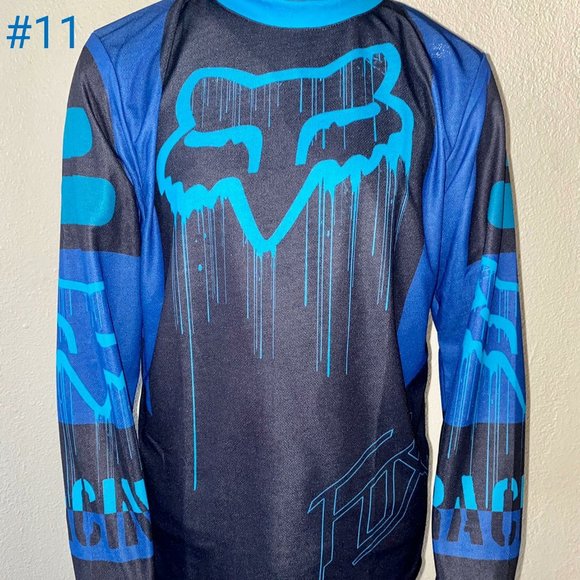NEW FOX Racing Jersey Long Shirt Men's - Picture 1 of 2